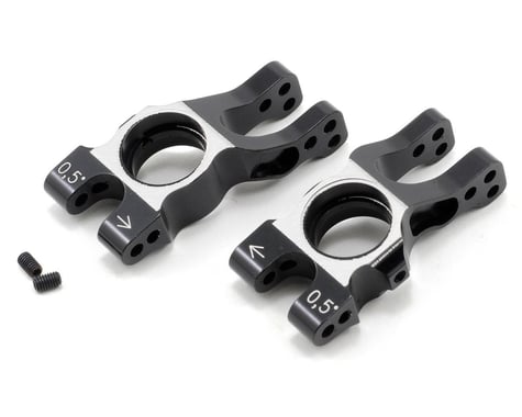 Fioroni MP7.5/777 Ergal Rear Knuckles w/ 0.5° Toe-In Black Color